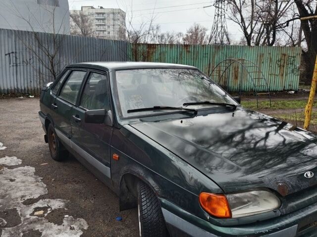 Зеленый ВАЗ 2115 Самара, объемом двигателя 0 л и пробегом 350 тыс. км за 800 $, фото 1 на Automoto.ua