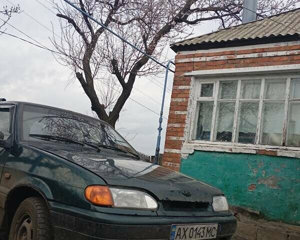 Зеленый ВАЗ 2115 Самара, объемом двигателя 1.5 л и пробегом 288 тыс. км за 1770 $, фото 1 на Automoto.ua