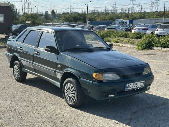 Зелений ВАЗ 2115 Самара, об'ємом двигуна 0 л та пробігом 250 тис. км за 1000 $, фото 1 на Automoto.ua
