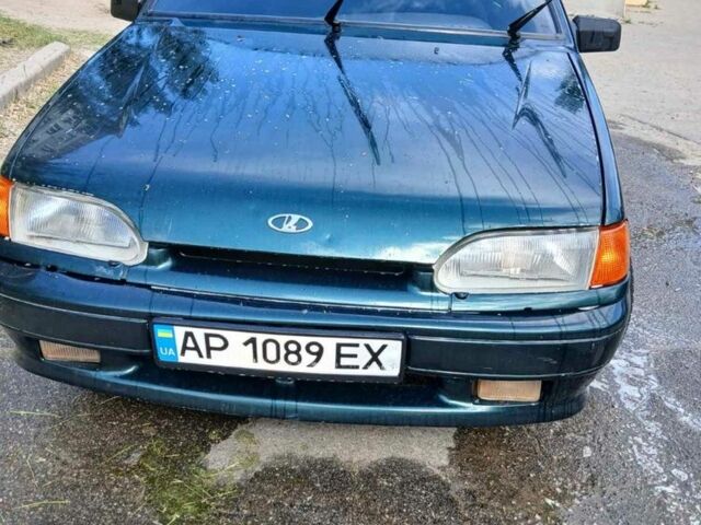 Зелений ВАЗ 2115 Самара, об'ємом двигуна 1.5 л та пробігом 1 тис. км за 1700 $, фото 1 на Automoto.ua