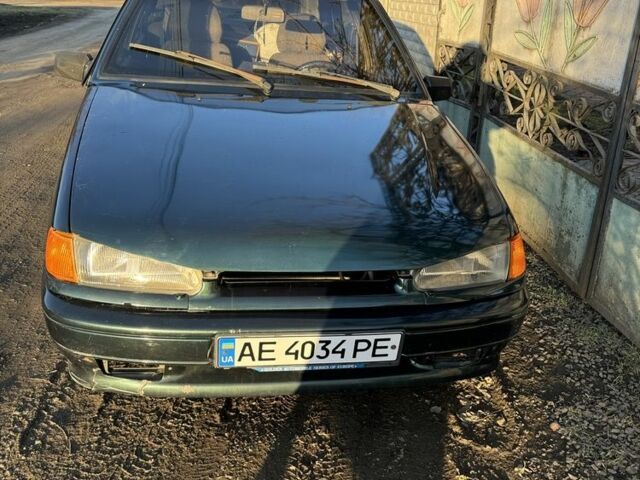 Зелений ВАЗ 2115 Самара, об'ємом двигуна 1.5 л та пробігом 130 тис. км за 1650 $, фото 1 на Automoto.ua