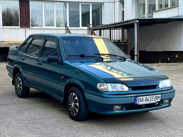 Зелений ВАЗ 2115 Самара, об'ємом двигуна 1.5 л та пробігом 220 тис. км за 2300 $, фото 1 на Automoto.ua