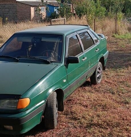 Зелений ВАЗ 2115 Самара, об'ємом двигуна 0 л та пробігом 120 тис. км за 1009 $, фото 1 на Automoto.ua