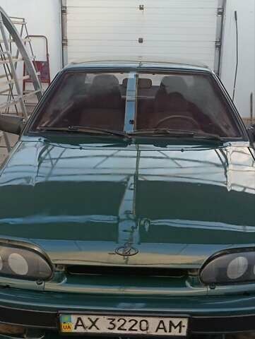 Зеленый ВАЗ 2115 Самара, объемом двигателя 0 л и пробегом 210 тыс. км за 1250 $, фото 1 на Automoto.ua