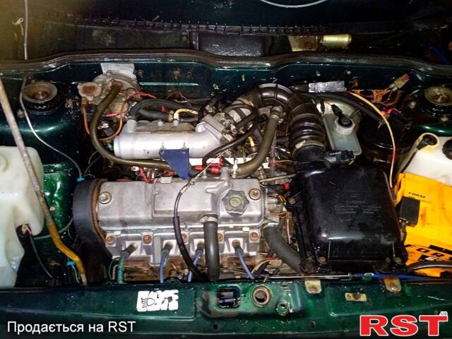 Зеленый ВАЗ 2115 Самара, объемом двигателя 1.5 л и пробегом 288 тыс. км за 1770 $, фото 1 на Automoto.ua