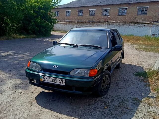 Зелений ВАЗ 2115 Самара, об'ємом двигуна 1.5 л та пробігом 270 тис. км за 1600 $, фото 1 на Automoto.ua