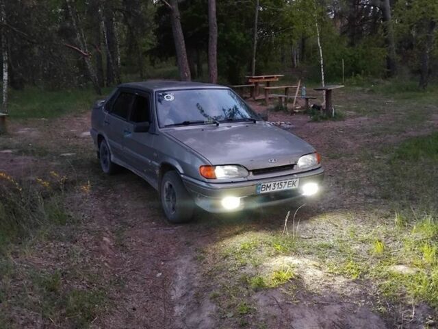 Зелений ВАЗ 2115 Самара, об'ємом двигуна 1.5 л та пробігом 296 тис. км за 1500 $, фото 1 на Automoto.ua