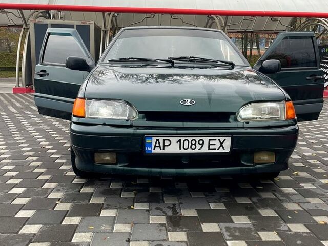Зелений ВАЗ 2115 Самара, об'ємом двигуна 1.5 л та пробігом 123 тис. км за 1500 $, фото 1 на Automoto.ua