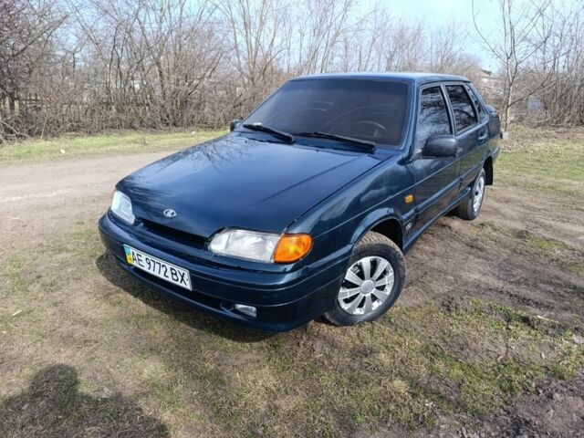 Зеленый ВАЗ 2115 Самара, объемом двигателя 1.5 л и пробегом 300 тыс. км за 1700 $, фото 1 на Automoto.ua