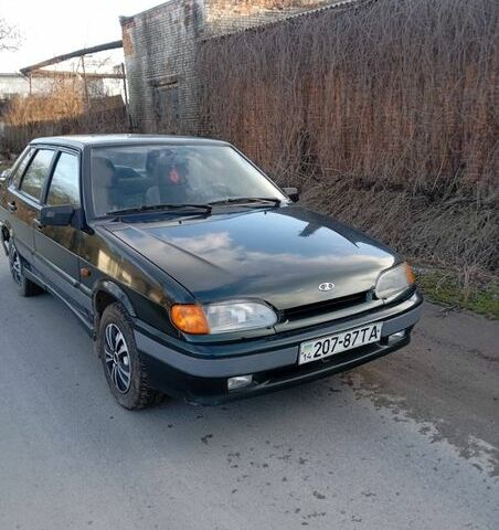 Зелений ВАЗ 2115 Самара, об'ємом двигуна 0 л та пробігом 250 тис. км за 1399 $, фото 1 на Automoto.ua