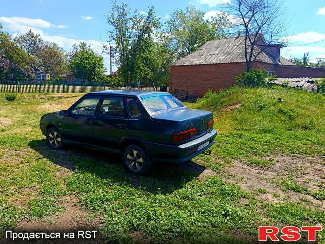 Зеленый ВАЗ 2115 Самара, объемом двигателя 1.5 л и пробегом 0 тыс. км за 1000 $, фото 1 на Automoto.ua