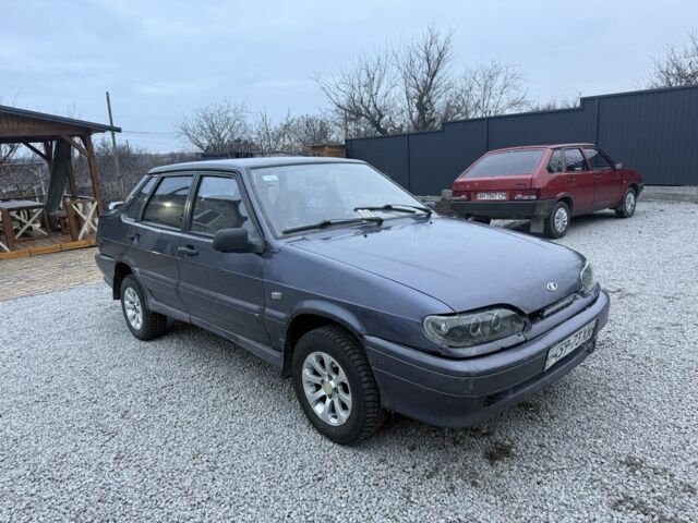 Зелений ВАЗ 2115 Самара, об'ємом двигуна 1.6 л та пробігом 200 тис. км за 999 $, фото 1 на Automoto.ua