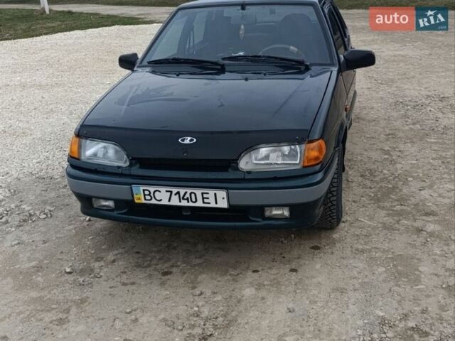 Зелений ВАЗ 2115 Самара, об'ємом двигуна 1.5 л та пробігом 148 тис. км за 1300 $, фото 1 на Automoto.ua