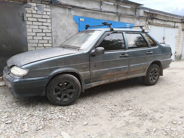 Зелений ВАЗ 2115 Самара, об'ємом двигуна 1.5 л та пробігом 100 тис. км за 650 $, фото 1 на Automoto.ua