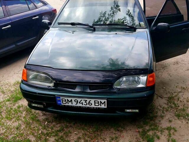 ВАЗ 2115 Самара 2002 в Сумах на Automoto.ua Зеленый ВАЗ 2115 Самара, объемом двигателя 1.5 л и пробегом 350 тыс. км за 1000 $, фото 1 на Automoto.ua