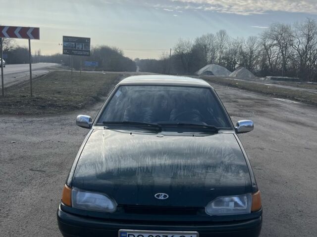 Зелений ВАЗ 2115 Самара, об'ємом двигуна 1.5 л та пробігом 303 тис. км за 1150 $, фото 1 на Automoto.ua