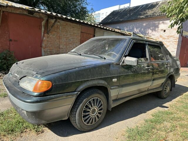 Зелений ВАЗ 2115 Самара, об'ємом двигуна 1.6 л та пробігом 196 тис. км за 902 $, фото 1 на Automoto.ua