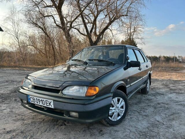 Зеленый ВАЗ 2115 Самара, объемом двигателя 1.5 л и пробегом 180 тыс. км за 1850 $, фото 1 на Automoto.ua