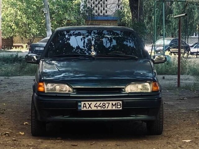 Зелений ВАЗ 2115 Самара, об'ємом двигуна 1.5 л та пробігом 250 тис. км за 2011 $, фото 1 на Automoto.ua
