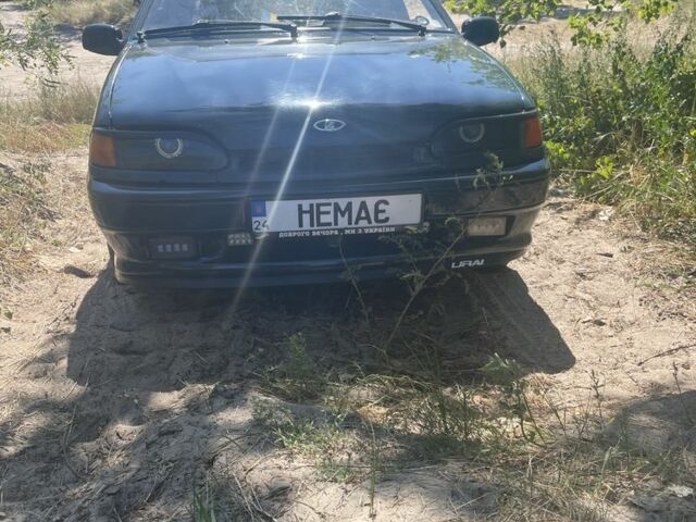 Зелений ВАЗ 2115 Самара, об'ємом двигуна 1.5 л та пробігом 230 тис. км за 2205 $, фото 1 на Automoto.ua