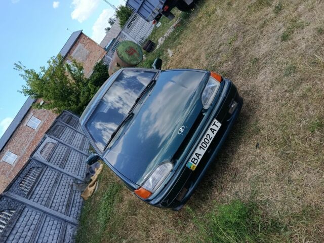 Зеленый ВАЗ 2115 Самара, объемом двигателя 0 л и пробегом 160 тыс. км за 1000 $, фото 1 на Automoto.ua