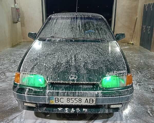 Зелений ВАЗ 2115 Самара, об'ємом двигуна 0 л та пробігом 350 тис. км за 1750 $, фото 1 на Automoto.ua