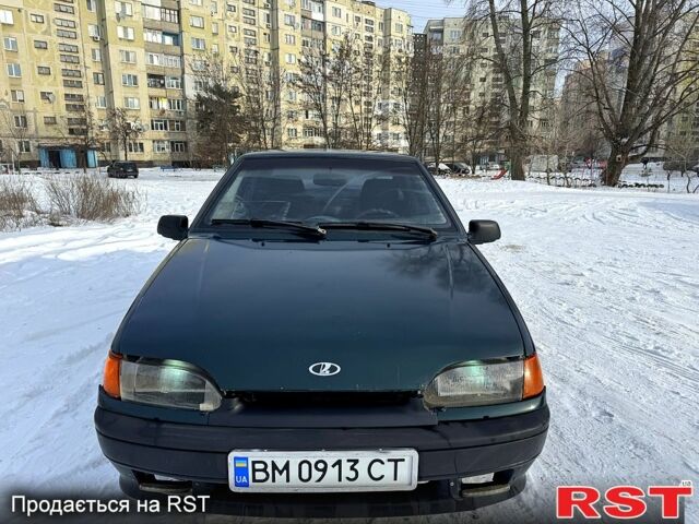 Зелений ВАЗ 2115 Самара, об'ємом двигуна 1.5 л та пробігом 300 тис. км за 999 $, фото 1 на Automoto.ua