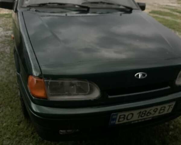 Зелений ВАЗ 2115 Самара, об'ємом двигуна 1.5 л та пробігом 81 тис. км за 2300 $, фото 1 на Automoto.ua