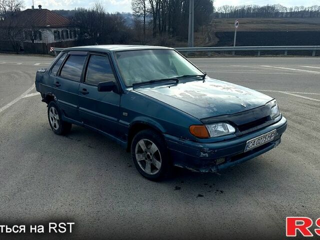 Зелений ВАЗ 2115 Самара, об'ємом двигуна 1.5 л та пробігом 0 тис. км за 750 $, фото 1 на Automoto.ua
