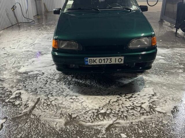 ВАЗ 2115 Самара 2003 у Рівному на Automoto.ua Зелений ВАЗ 2115 Самара, об'ємом двигуна 1.5 л та пробігом 258 тис. км за 1400 $, фото 1 на Automoto.ua