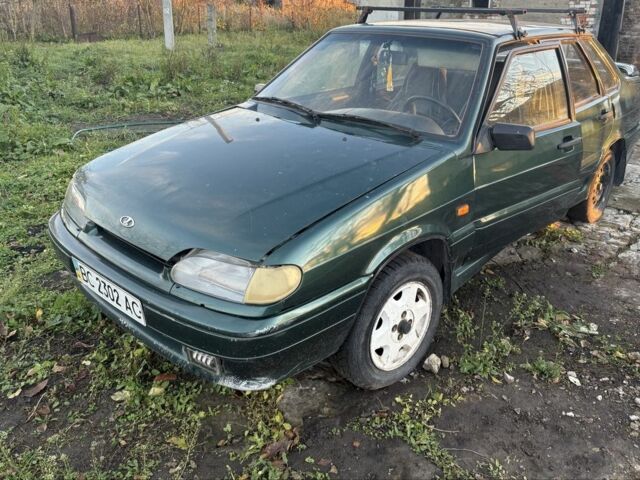 Зеленый ВАЗ 2115 Самара, объемом двигателя 1.5 л и пробегом 1 тыс. км за 800 $, фото 1 на Automoto.ua