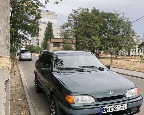 Зеленый ВАЗ 2115 Самара, объемом двигателя 1.5 л и пробегом 164 тыс. км за 2300 $, фото 1 на Automoto.ua