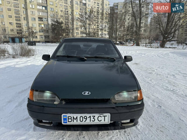 Зелений ВАЗ 2115 Самара, об'ємом двигуна 1.5 л та пробігом 300 тис. км за 1000 $, фото 1 на Automoto.ua