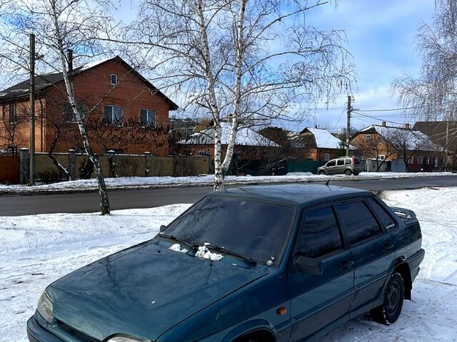 Зеленый ВАЗ 2115 Самара, объемом двигателя 1.5 л и пробегом 0 тыс. км за 1400 $, фото 1 на Automoto.ua