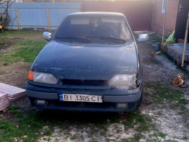 Зеленый ВАЗ 2115 Самара, объемом двигателя 1.5 л и пробегом 0 тыс. км за 900 $, фото 1 на Automoto.ua