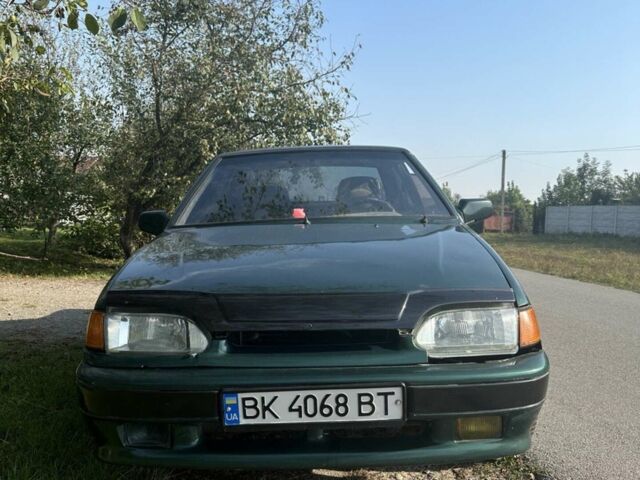Зелений ВАЗ 2115 Самара, об'ємом двигуна 1.5 л та пробігом 220 тис. км за 1600 $, фото 1 на Automoto.ua