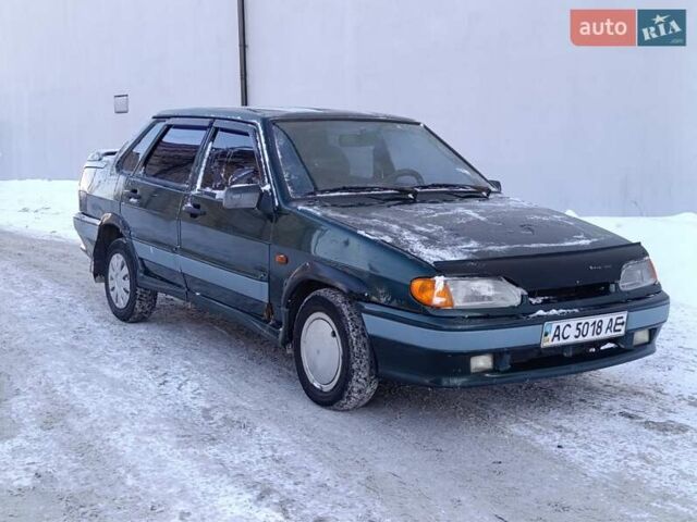 Зелений ВАЗ 2115 Самара, об'ємом двигуна 1.5 л та пробігом 271 тис. км за 950 $, фото 1 на Automoto.ua
