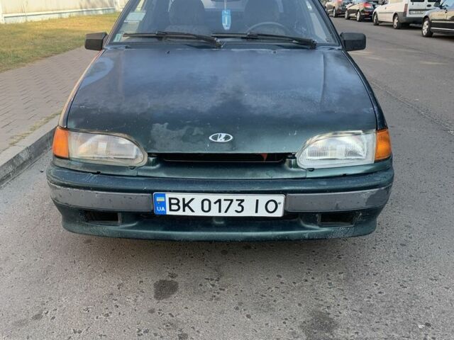 Зеленый ВАЗ 2115 Самара, объемом двигателя 1.5 л и пробегом 240 тыс. км за 1400 $, фото 1 на Automoto.ua