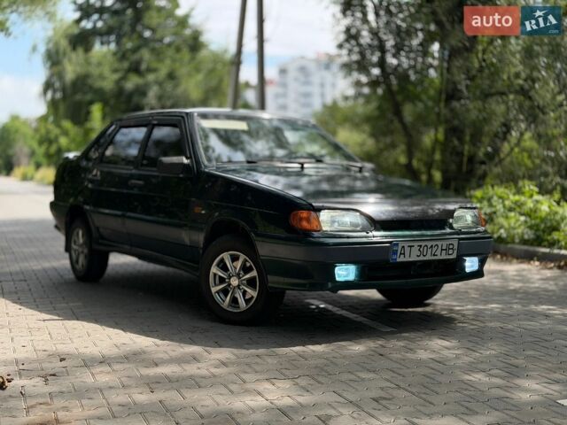 Зелений ВАЗ 2115 Самара, об'ємом двигуна 1.5 л та пробігом 147 тис. км за 1350 $, фото 1 на Automoto.ua