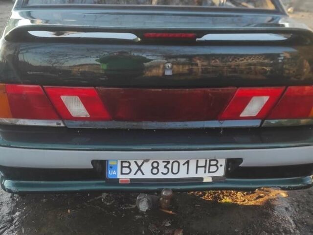 Зелений ВАЗ 2115 Самара, об'ємом двигуна 1.5 л та пробігом 215 тис. км за 1800 $, фото 1 на Automoto.ua