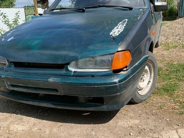 Зелений ВАЗ 2115 Самара, об'ємом двигуна 1.5 л та пробігом 210 тис. км за 850 $, фото 1 на Automoto.ua