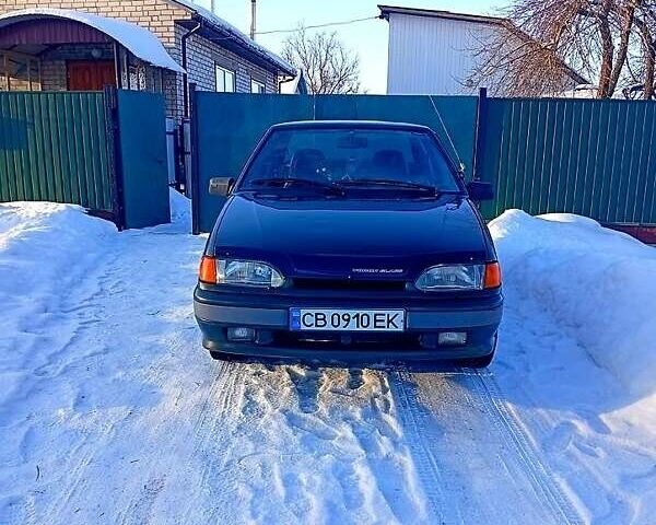 Зеленый ВАЗ 2115 Самара, объемом двигателя 1.5 л и пробегом 190 тыс. км за 1200 $, фото 1 на Automoto.ua