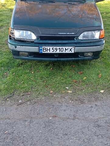 Зелений ВАЗ 2115 Самара, об'ємом двигуна 1.5 л та пробігом 230 тис. км за 1000 $, фото 1 на Automoto.ua