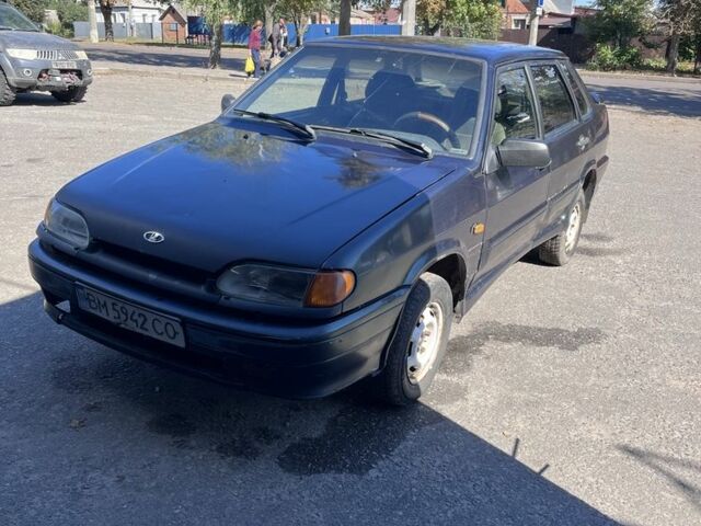 Зелений ВАЗ 2115 Самара, об'ємом двигуна 1.6 л та пробігом 200 тис. км за 830 $, фото 1 на Automoto.ua