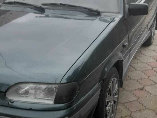 Зеленый ВАЗ 2115 Самара, объемом двигателя 1.5 л и пробегом 190 тыс. км за 1016 $, фото 1 на Automoto.ua