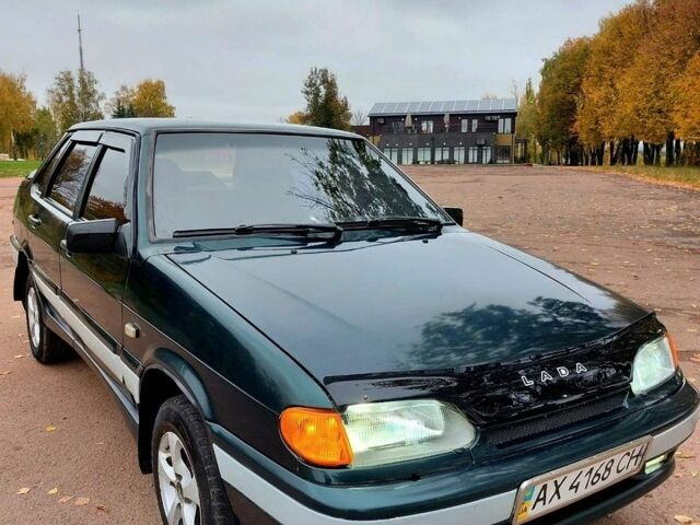 Зелений ВАЗ 2115 Самара, об'ємом двигуна 1.5 л та пробігом 280 тис. км за 1700 $, фото 1 на Automoto.ua