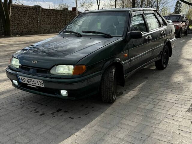 Зеленый ВАЗ 2115 Самара, объемом двигателя 1.5 л и пробегом 1000 тыс. км за 1250 $, фото 1 на Automoto.ua