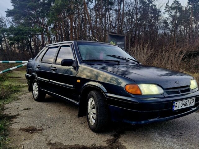 Зелений ВАЗ 2115 Самара, об'ємом двигуна 1.5 л та пробігом 300 тис. км за 1350 $, фото 1 на Automoto.ua