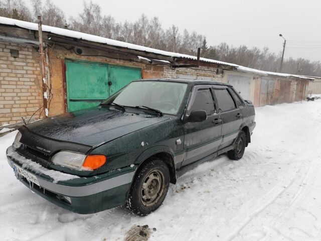 Зелений ВАЗ 2115 Самара, об'ємом двигуна 1.5 л та пробігом 229 тис. км за 1800 $, фото 1 на Automoto.ua