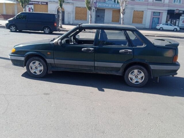 ВАЗ 2115 Самара 2004 в Краматорске на Automoto.ua Зеленый ВАЗ 2115 Самара, объемом двигателя 1.5 л и пробегом 95 тыс. км за 1307 $, фото 1 на Automoto.ua